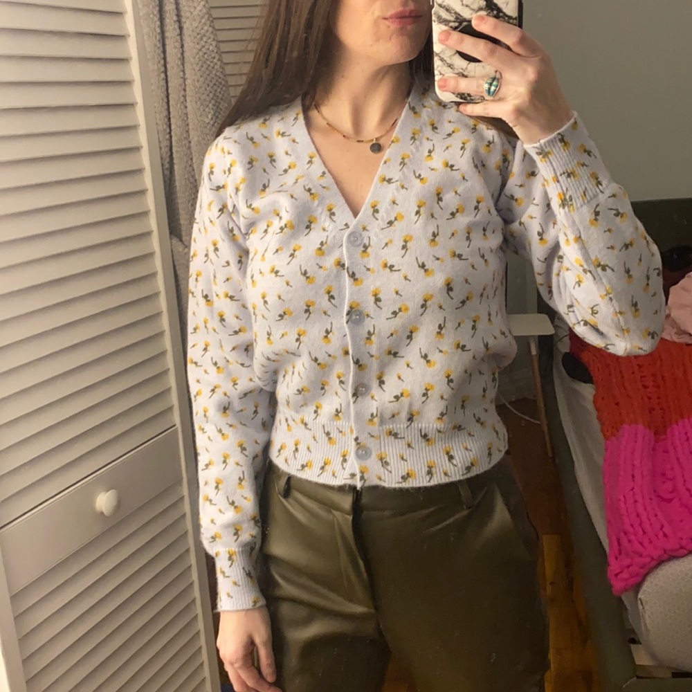 COPY - NWT Pretty Garage Sweater